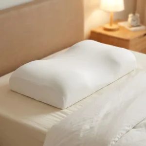 Bed Sleep Comfortable Cervical Contour Neck Orthopedic Memory Foam Sleeping Pillow