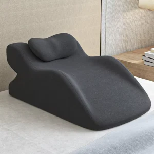 Bed Soft Sleeping Pillow Neck Pain Relief Reading Pillow Ergonomically Designed Memory Foam Pillow