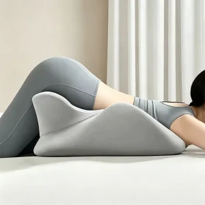 Bed Wedge Pillow Set Memory Foam Reading Cushion with Removable Washable Cover