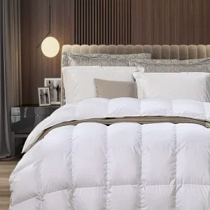 Bedding Duvet Comforters China Feather Home Duck Goose Down Textile White Technic Full King Size Comforters