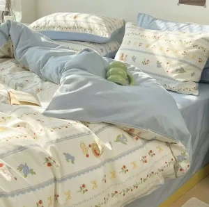 Bedding Duvet Cover Set Designer Luxury Hotel Home Cotton Bedding Set