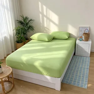 Bedding Fitted Sheet 180g High Elastic Nylon Spandex for Deep Mattress