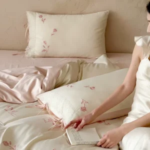 Bedding Home Four Season Universal High Quality Durable Skin Friendly Breathable Cotton Bedding Set