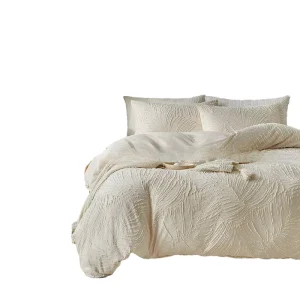 Bedding Polyester Cotton Solid Modern 200TC Three-Piece Set Soft Skin-Friendly for Hotel Home Use