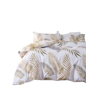 Bedding Set Double Sheets Soft Four piece Bed Sheet Set Duvet Cover Queen Size Comforter Sets for Home for Adult