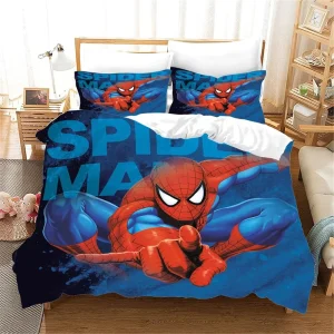 Bedding Set Duvet Cover Pillowcase Set European American Sizes Movies Series Polyester Modern Minimalist Duvet Cover Set