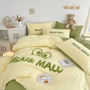 Bedding Set Luxury Comforter Duvet Covers Sets for King Size Bed