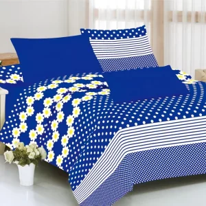 Bedding Set Made by Stock Fabric