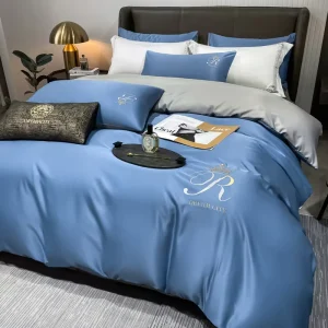 Bedding Set Microfiber Polyester Cotton Home Hotel Bed Sheet Set