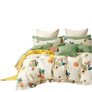 Bedding Set Printed Bedding Set Duvet & Feather Bedding Set