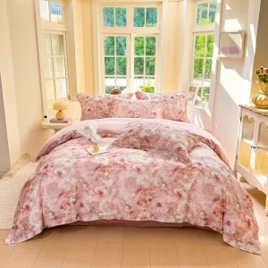 Bedding Set Queen Printed Bed Sheets Designers Wedding Quilts Summer Bedding Sheet Set