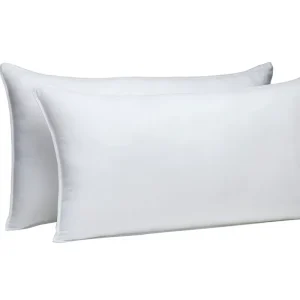 Bedding Set Solid Soft Bed Pillows for Back Side Sleepers Home Textiles Hotel Supplies