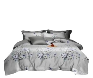 Bedding Set with Comforter Bed Sheet King Size Bedsheets Luxury Queen Size Geometric