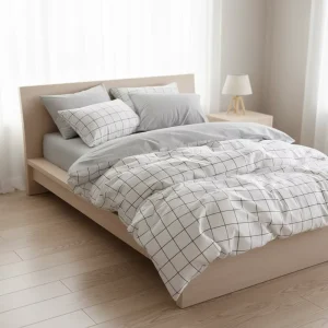 Bedding Sets Microfiber Printed 4pcs Luxury Bed Sheet Quilt Cover Set Bed Sheet Bedding with Pillowcase