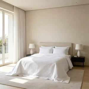 Beddings Set Hotel 100% Cotton Soft Long Staple for Hospitality Spa