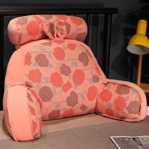 Bedhead Cushion Soft Bag Back Sofa Pillow Waist Cushion Pregnant Bed Dormitory Reading Pillow