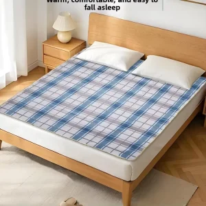 Bedroom Bedding Electric Blanket Single/Double Size Double Control Safe Energy-saving Fast Heating