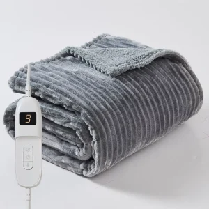 Bedroom Blanket Set Electric Blanket Heated Thermo Blanket Washable Electric Overblanket