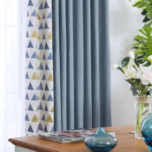 Bedroom Curtains Thermal Insulated Blackout Drapes
