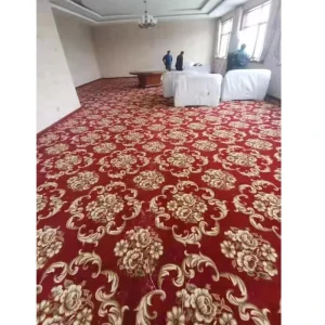 Bedroom Floral Pattern Wall to Wall Carpet Rolls