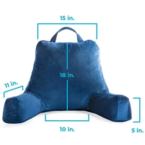 Bedroom Furniture Orthopedic Ergonomic Side Sleeper Memory Foam Reading Bed Rest Pillow for Health Sleeping