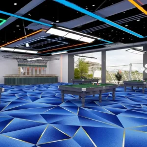 Bedroom Wall to Wall Carpeting Living Room Full Spread Carpet Office Broadloom Carpet Full Spread Carpet Billiard Hall Carpet