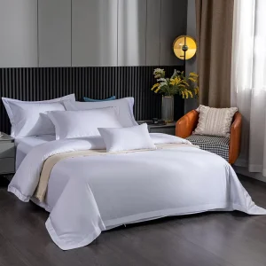 Bedsheet Set Flat Sheet Fitted Sheet Pillowcase Polyester Cotton 180TC