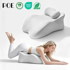 Bedside Action Pillow Cushion Couple Auxiliary Pad Raising Prone Sex Pillow Home Use Multi Function Memory Foam Ice Silk