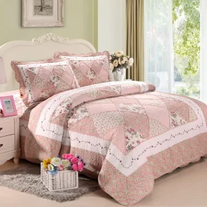 Bedspread Quilts China Quilts Comforter Queen Edredons king Patchwork Bedding Set Quilts Luxury