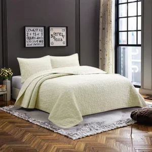 Bedspread Set European Style All-Season 3-Piece Duvet Cover Set