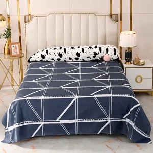 Bedspread Set Factory Direct Quilting Printed Skin friendly Fabric Bedding Quilts Coverlet for Bedroom Quilt Set