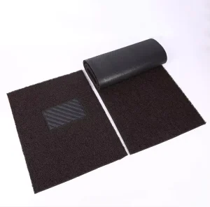 Beige Color Plastic Pvc Rubber Carpet Anti slip Car Floor Coil Mat Roll