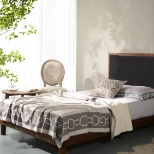 Beige Gray Blanket Custom Printed Blanket