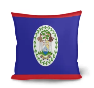 Belize Flag Patriotic Decorations Throw Pillow Covers Farmhouse Independence Day Cushion Case for Couch Sofa Home Decor