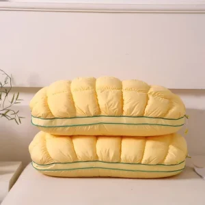 Bellewins Adult Hotel Pineapple Sleep Pillows Soft and Breathable Machine Washable Home Bed Sleep Pillow