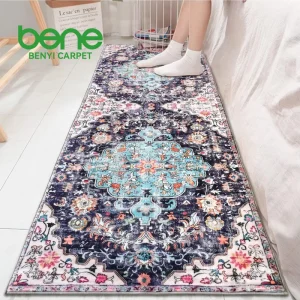 Benyi Carpet Benyi Carpet Best Quality Runner Rugs Persian Style Luxury Design Kitchen Mat for Kitchen Aisle