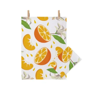Bespoke 100% Cotton with Printed Design Premium Kitchen Tea Towel
