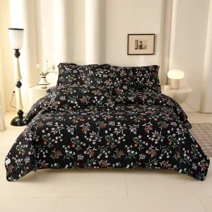 Bespoke Service 80gsm Brushed Breathable Cooling Hypoallergenic Bedding Comforter Set OEKO-TEX Certified Global Source