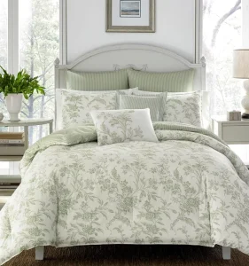 Bespoke Service Luxury Combed Hypoallergenic Bedding Breathable Cooling Coverlet Set OEKO-TEX Certified Global Source