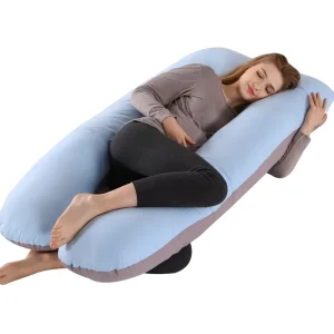 Best Design Nursing Maternity Support Body Pillow Soft Fashion Pregnancy Lounger with Welcome Adjustment Removable Cover Zipper