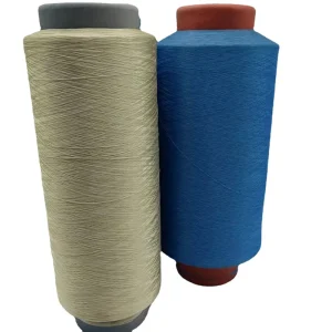 Best Quality 100% Polyester DTY 75D 2 Yarn High Intensity Multi Color Dope Dyed Textured Yarn for Hand Knitting