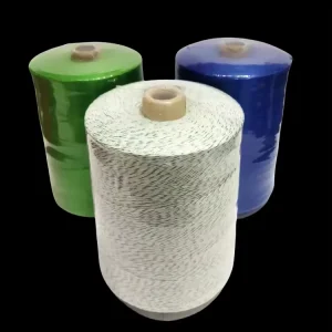 Best Quality 20S 30S 40S 60S 100% Polyester Yarn for Bag Knitting and Weaving