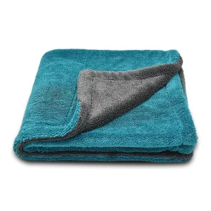Best Quality 60*90cm Big Size Auto Car Care Cleaning Microfiber Towels 1200GSM 1400GSM Composited Stitched Quick Dry Knitted