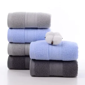 Best Quality Super Dry High Thickened Cotton Quick Dry Bath Towel for Hotel & Home Use