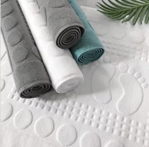 Best Sale Classy Cotton Bath Mat Hotel Floor Towel Foot Pad Towel
