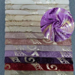 Best Sales Premium Quality Home Decor 100% Polyester Knitted Fabric for Curtains