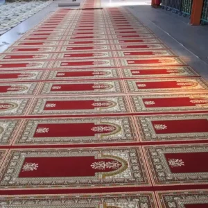 Best Seller Islamic Travel Prayer Carpet Islamic Gifts Mosque Rug Muslim Rascher Prayer Mat Carpet Rina