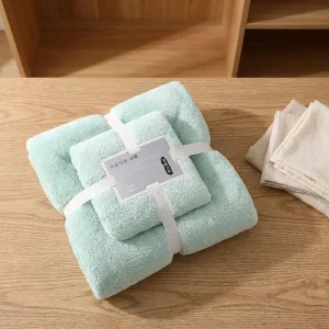 Best Sellers Manufacturers High Quality Quick Drying Microfiber Price Coral Fleece Luxury Bath Towel Sets
