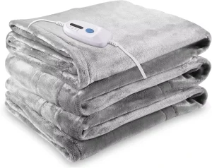 Best Selling Full Body Warming 4 Heating Levels 10 Hours Auto Off Washable Electric Blanket