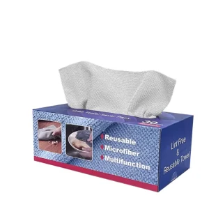 Best Selling Microfiber Cleaning Cloth Cleaning Towels Reusable Disposable Rags for Car Detailing